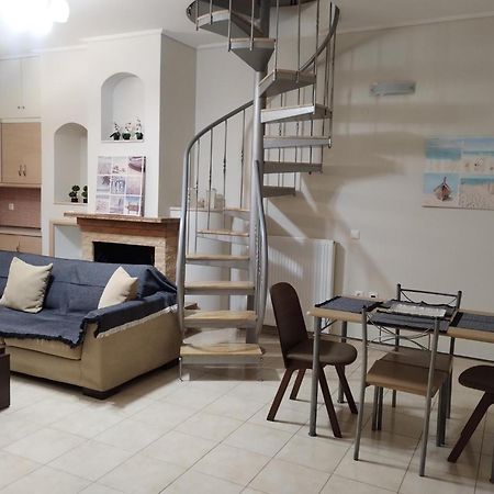 Kalamata Beach Maisonette Eksteriør billede