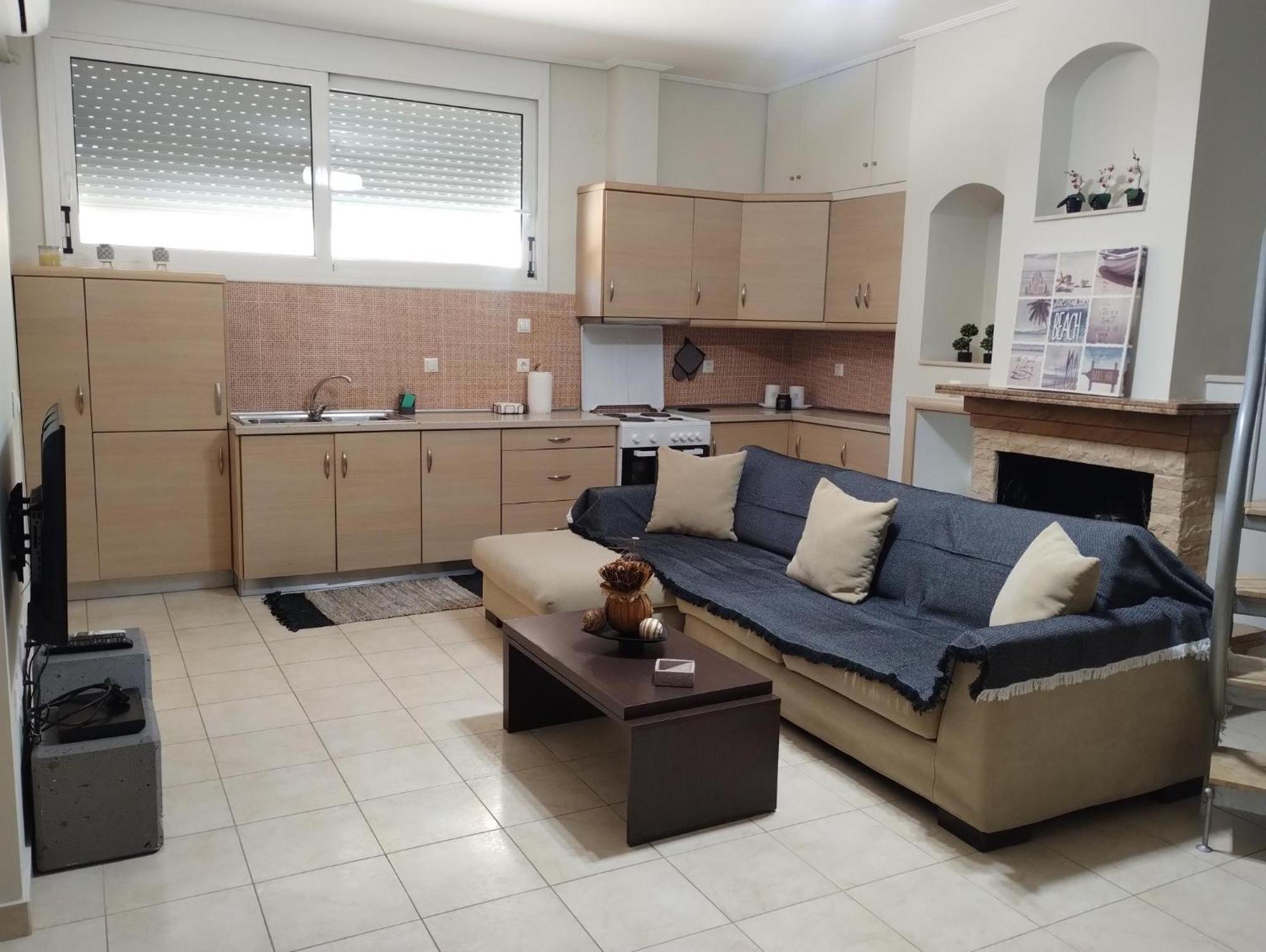 Kalamata Beach Maisonette Eksteriør billede