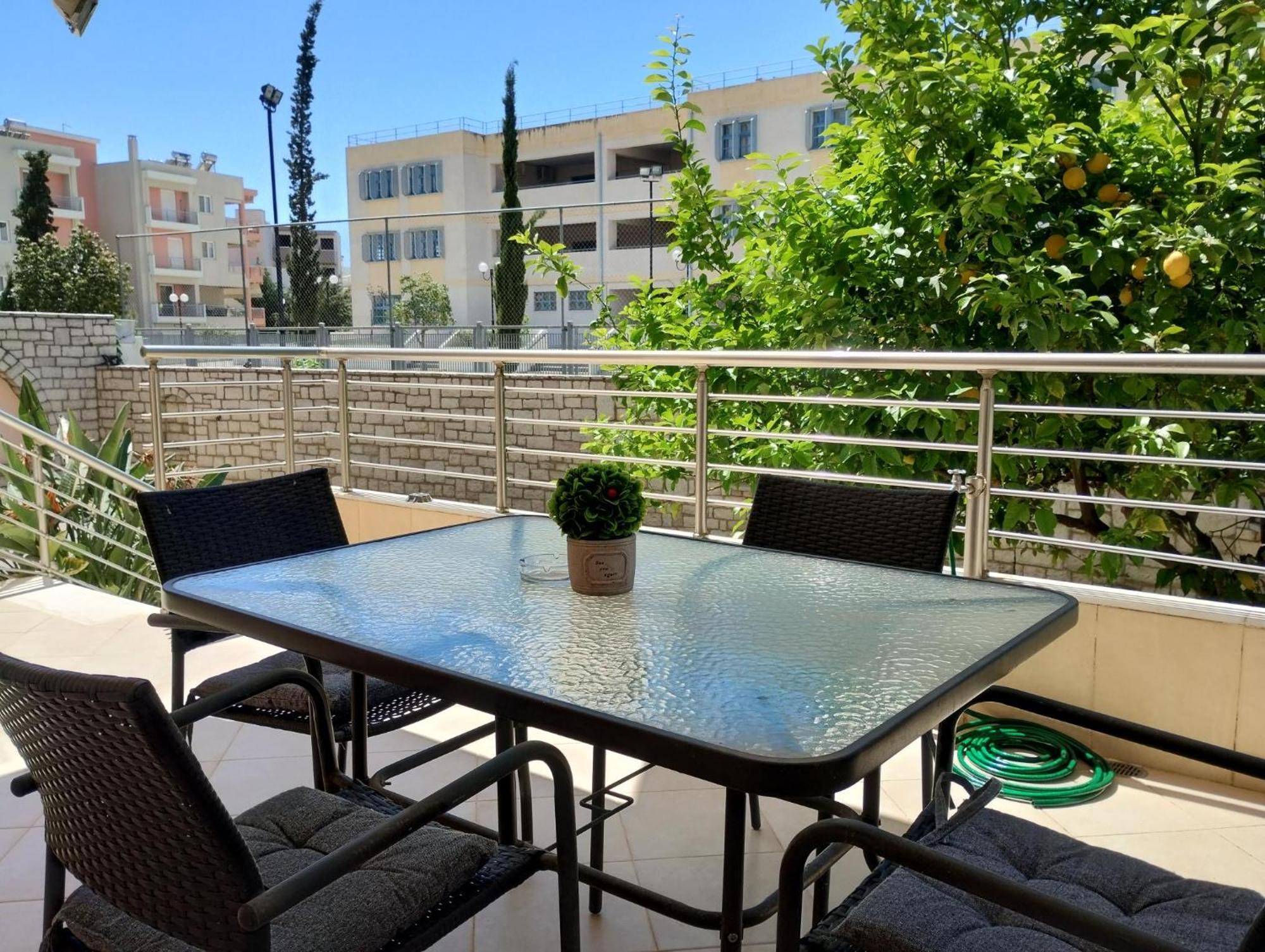 Kalamata Beach Maisonette Eksteriør billede